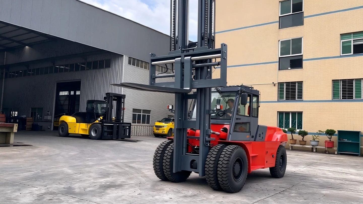 Diesel Forklift vs Electric Forklift: How to Choose the Right Solution?
