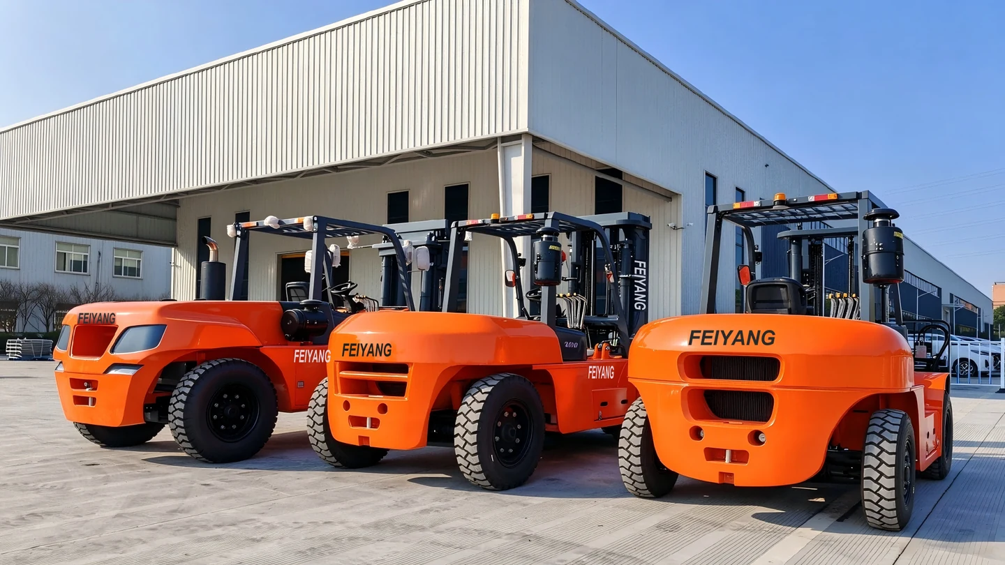 Planning an Overseas Forklift Delivery: What Buyers Should Prepare