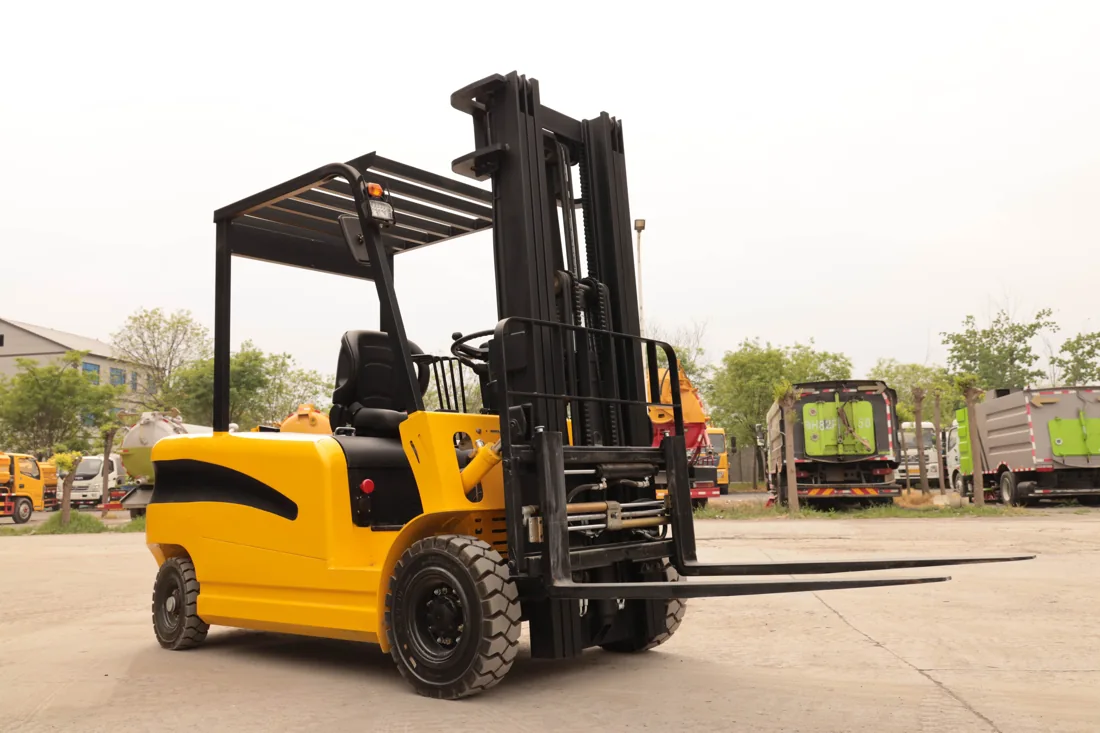 Electric Forklifts — supplied equipment reference; model unconfirmed