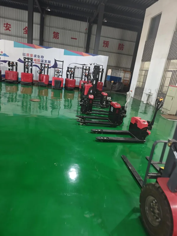 Warehouse Equipment — supplied equipment reference; model unconfirmed