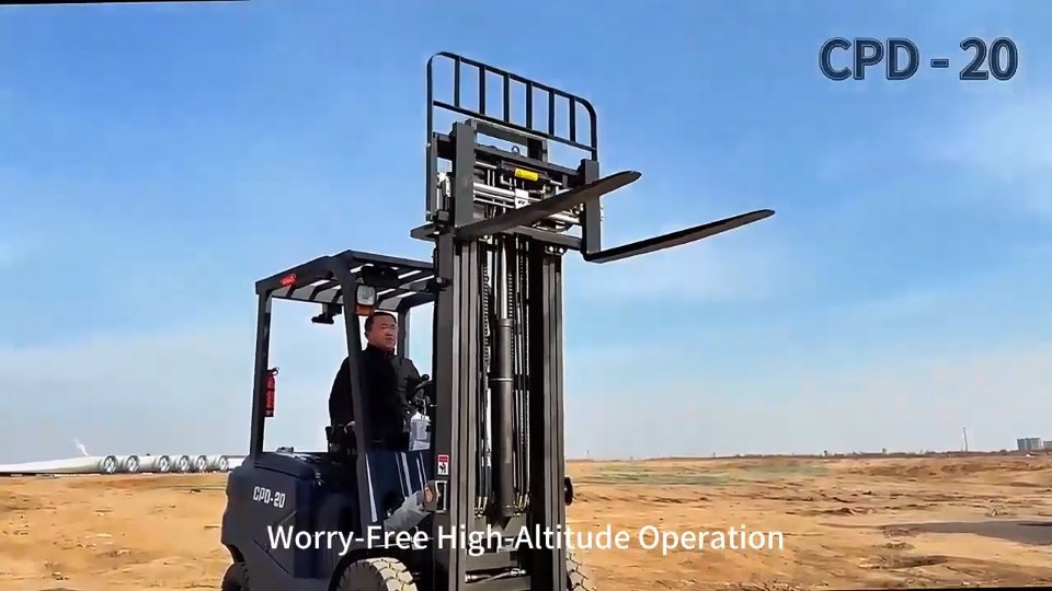 Electric Forklift Demonstration