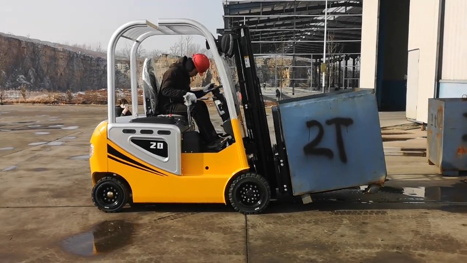 Forklift Load-Handling Demonstration