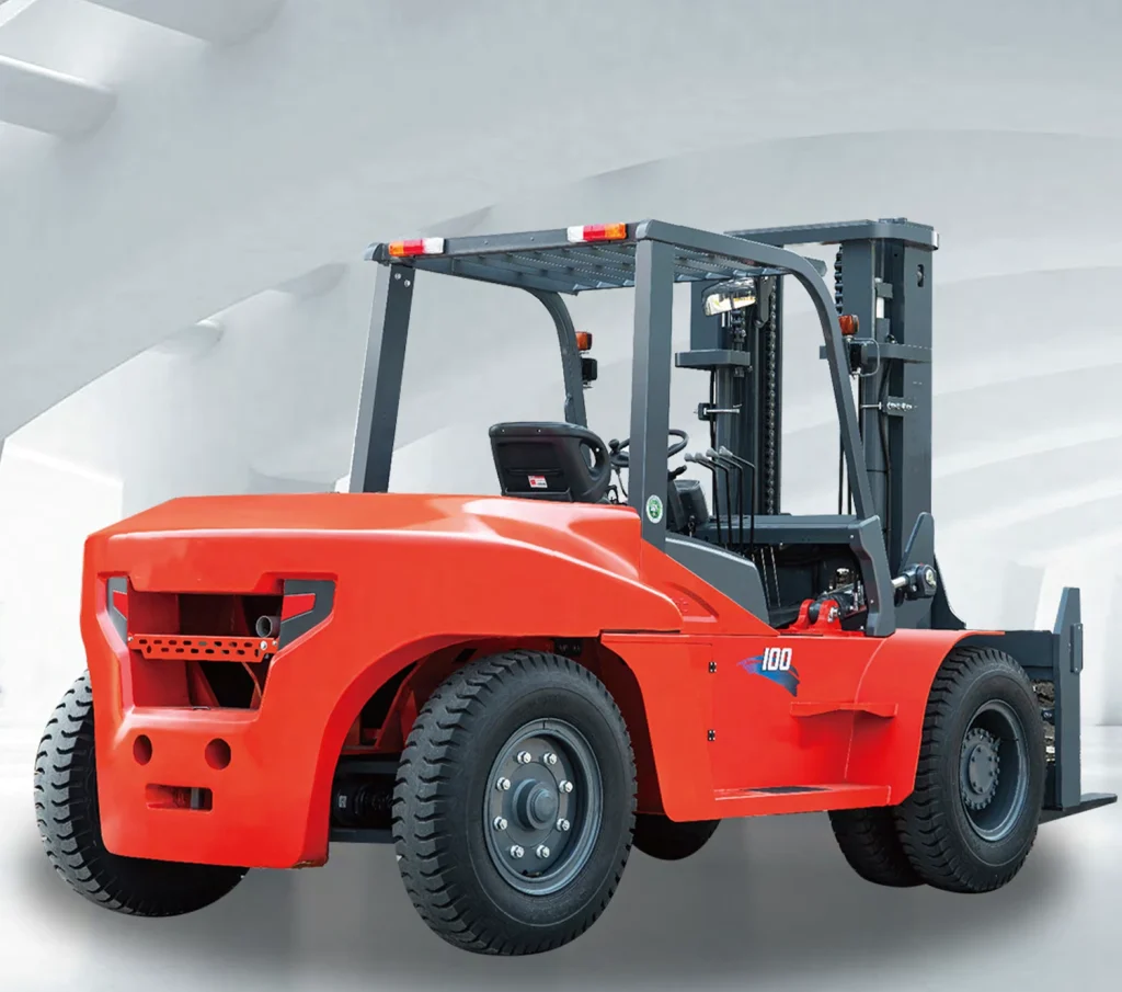 FY100-H diesel forklift catalogue product photograph