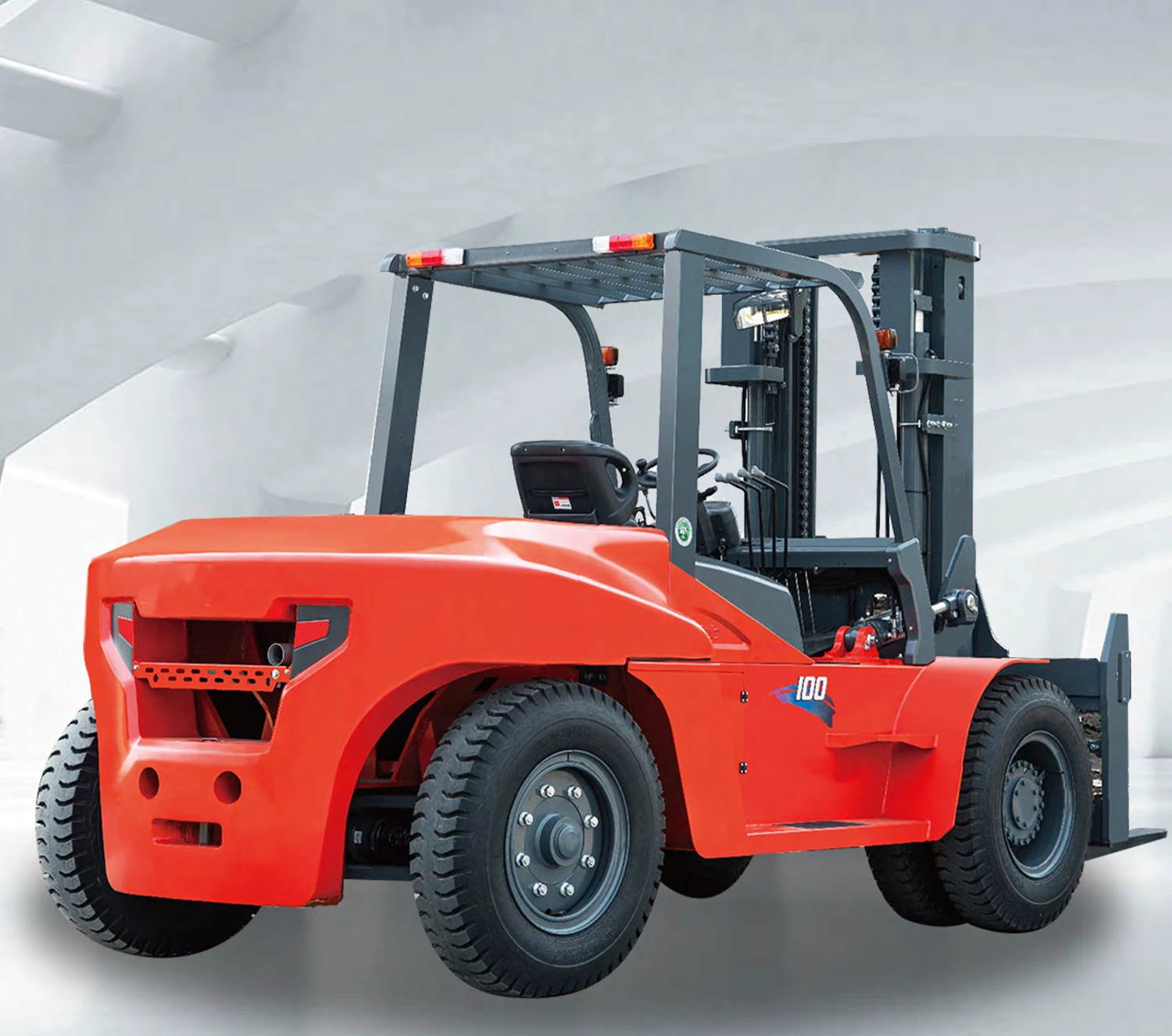 FY100-H diesel forklift catalogue product photograph