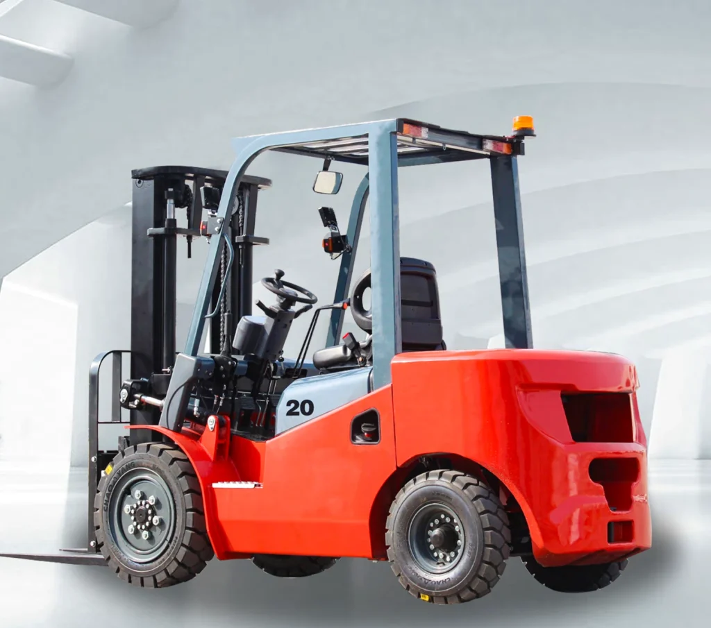 FY20-KII diesel forklift catalogue product photograph