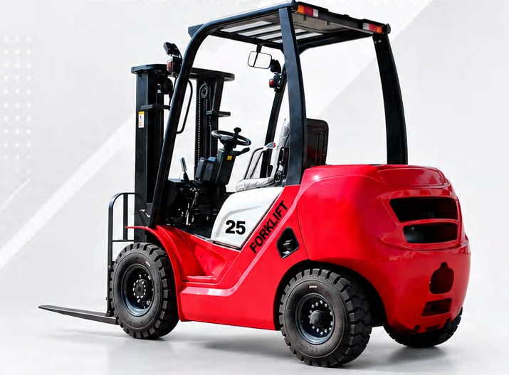 FY25-K diesel forklift catalogue product view