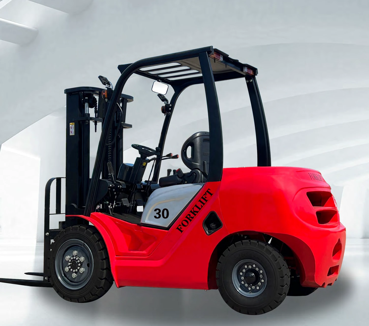 FY30-K diesel forklift catalogue product photograph