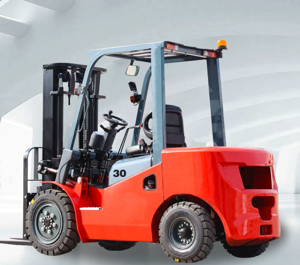 FY30-KII diesel forklift catalogue product photograph