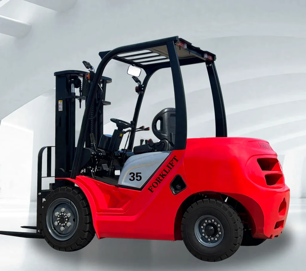 FY35-K diesel forklift catalogue product photograph