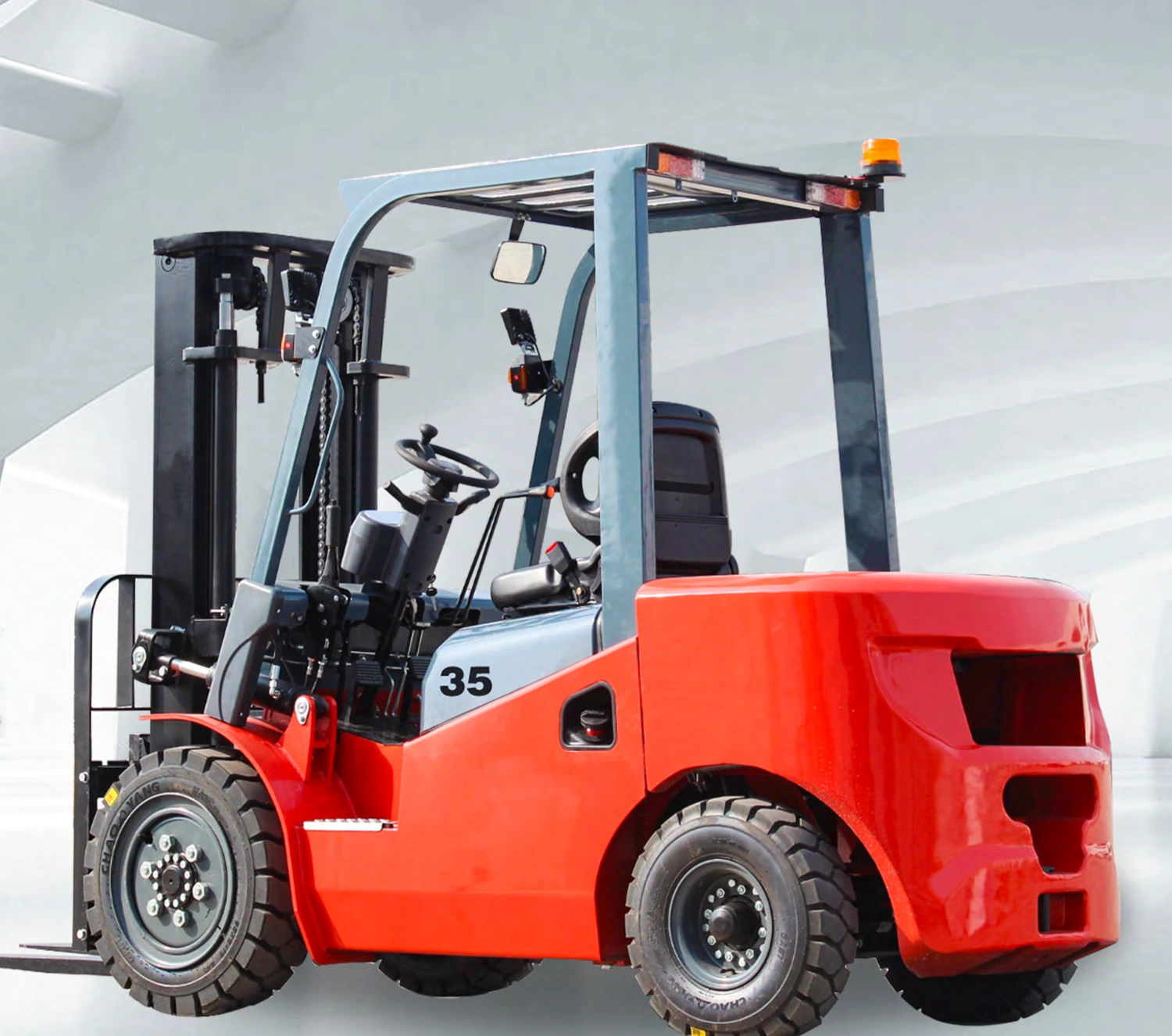 FY35-KII diesel forklift catalogue product photograph
