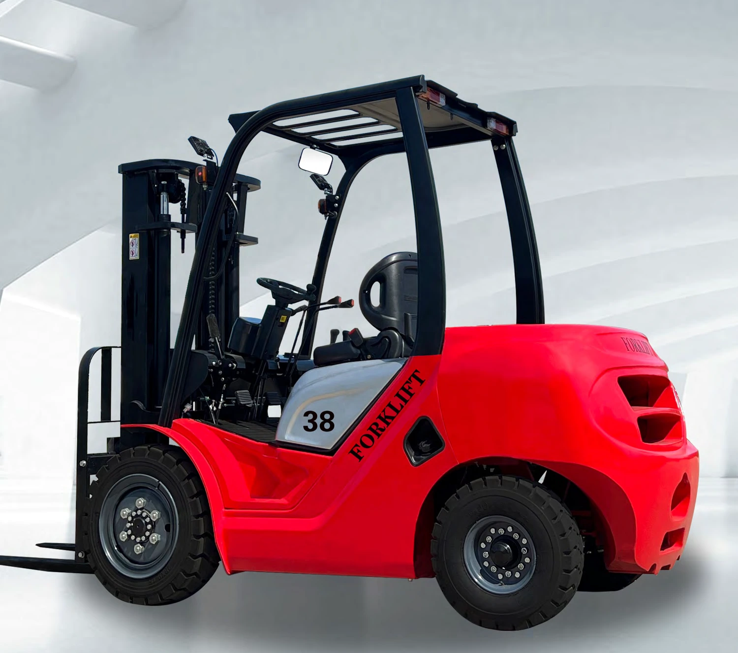 FY38-K diesel forklift catalogue product photograph
