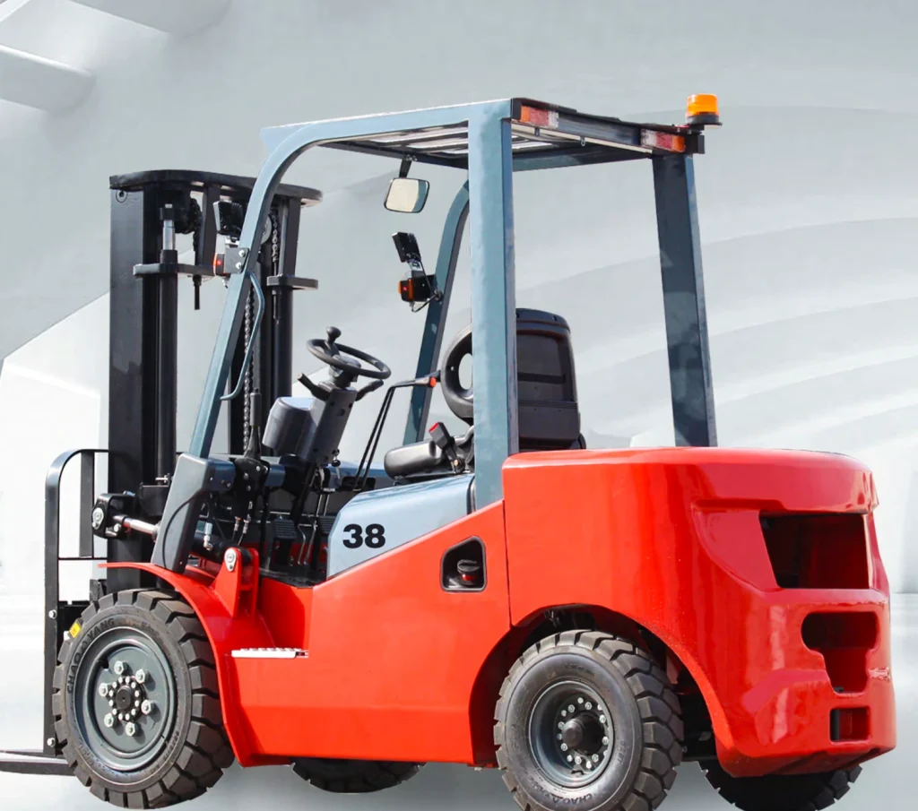 FY38-KII diesel forklift catalogue product photograph