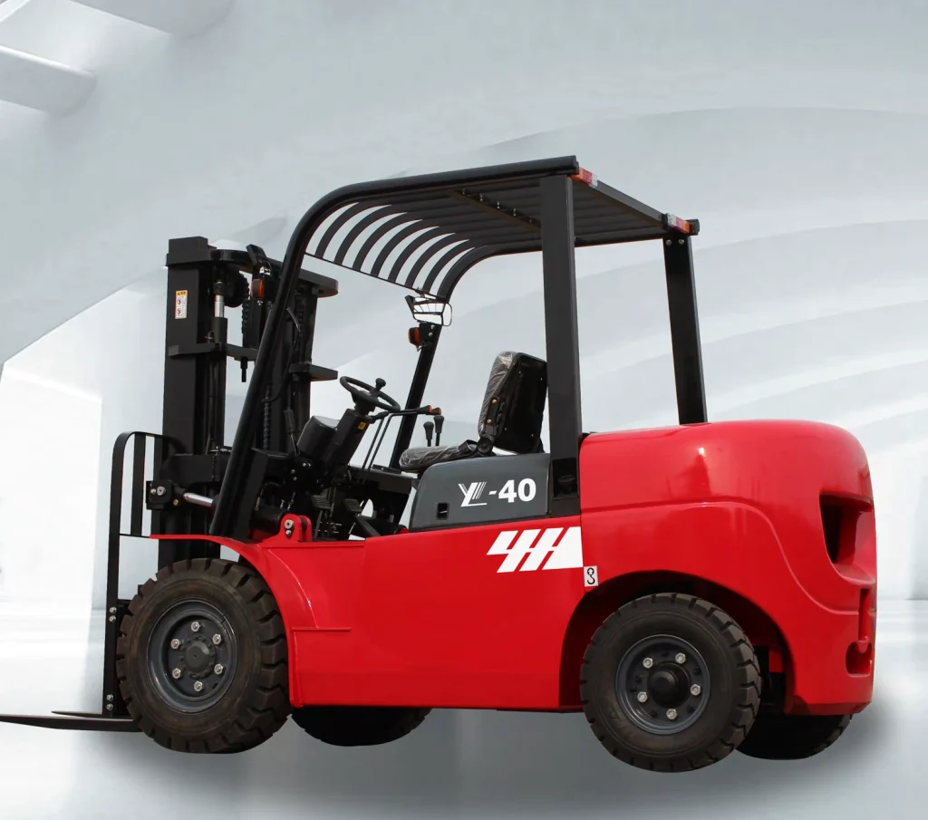 FY40-H diesel forklift catalogue product photograph