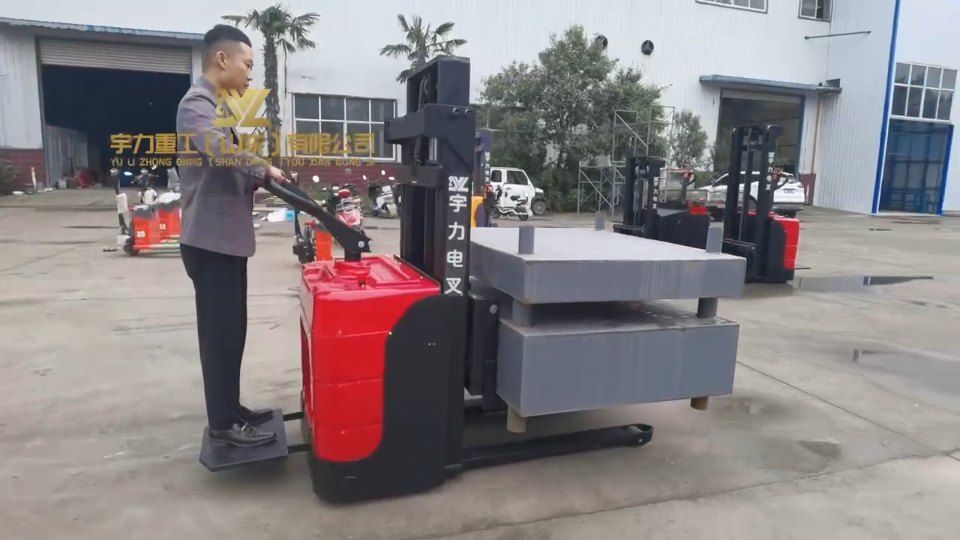 Warehouse Stacker Demonstration
