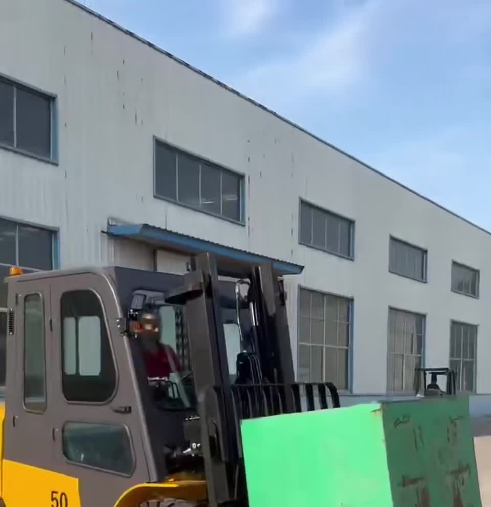 FY50-H Diesel Forklift — Operation 2