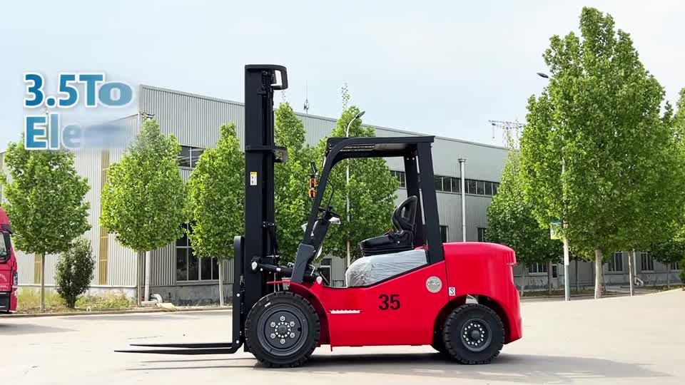 FY35-K Diesel Forklift — Operation 1