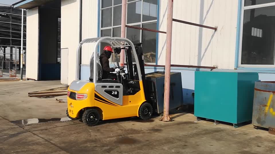 FY20-KII Diesel Forklift — Operation 2