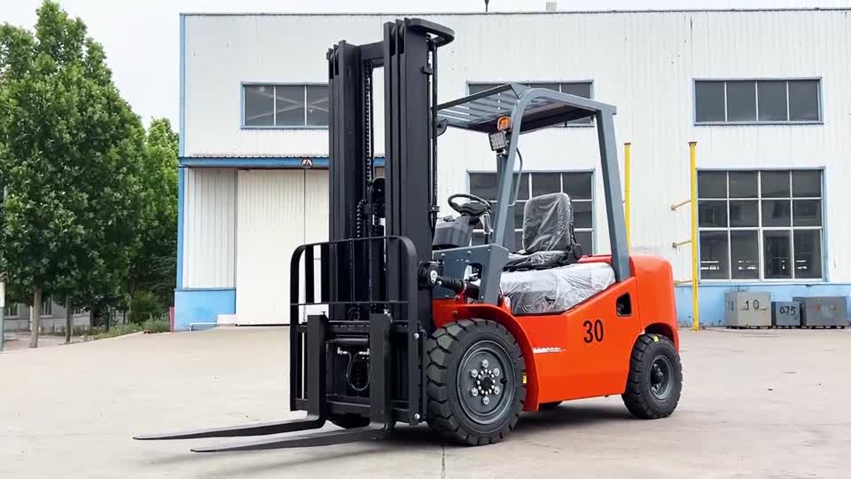 FY30-K Diesel Forklift — Operation 2